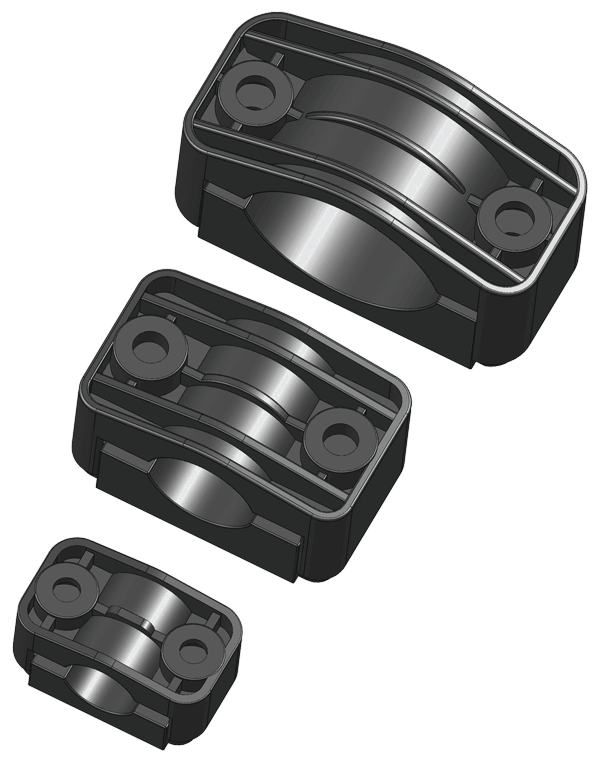 Elraf clamps